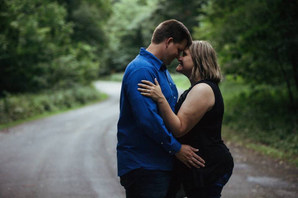 Engagement Portrait