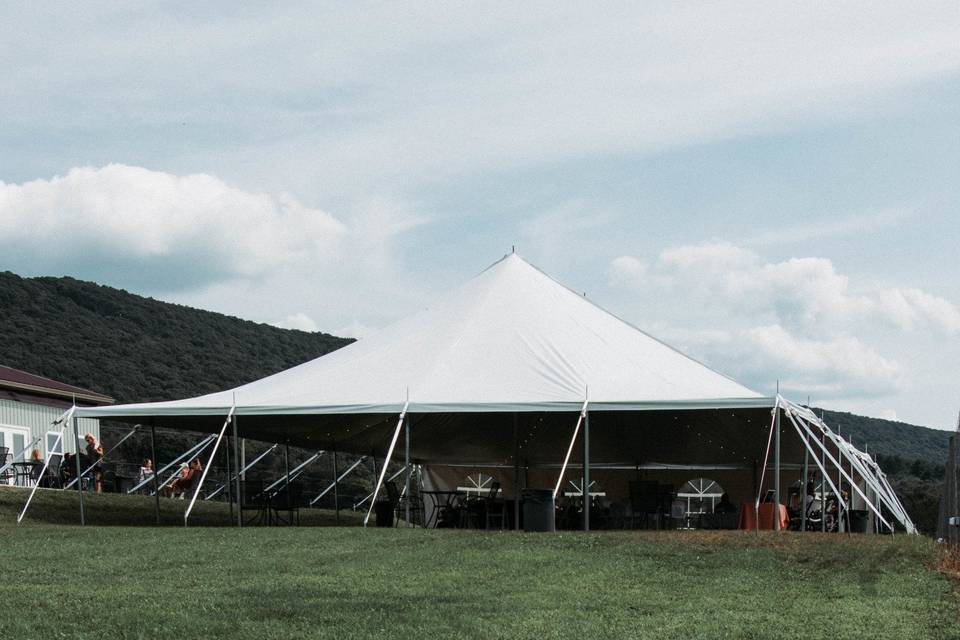 Optional tent for 500