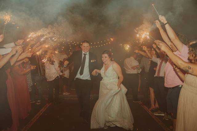 Sparkler exit in Newberg, OR