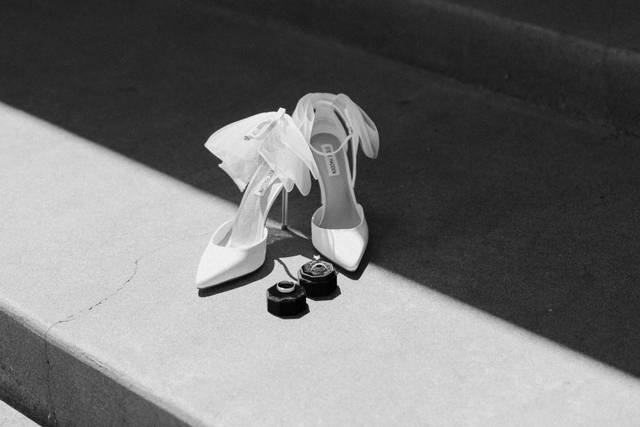Steve madden bow heels