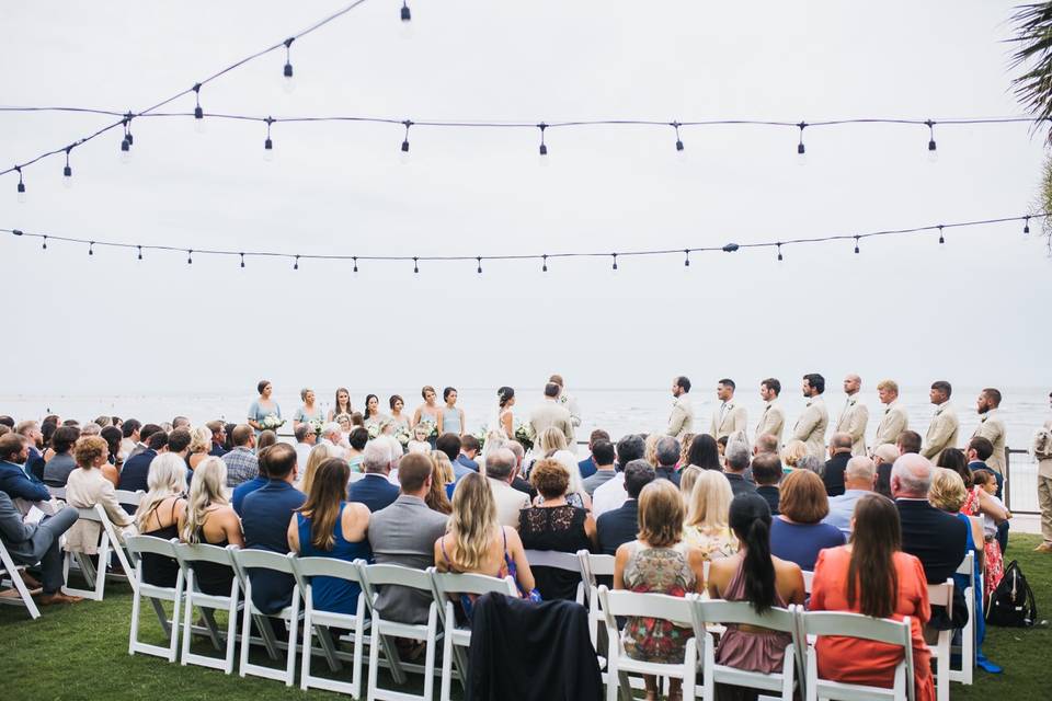 Bride and Groom Ceremony