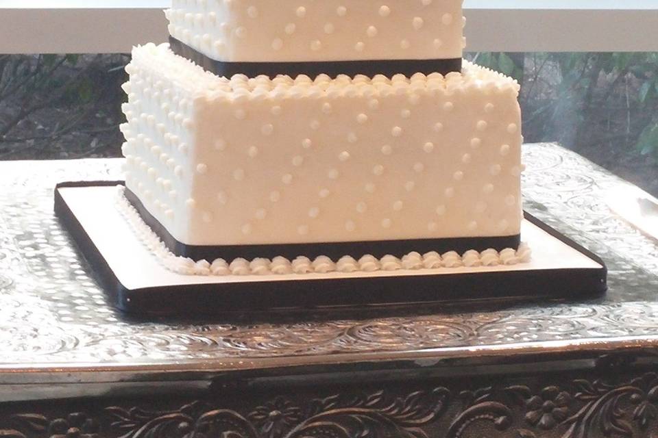Square cake
