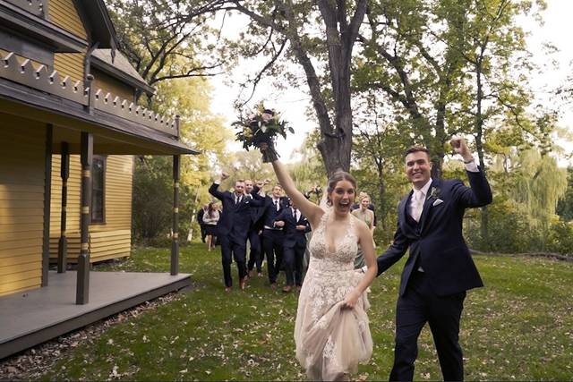 Exhilaration and happiness