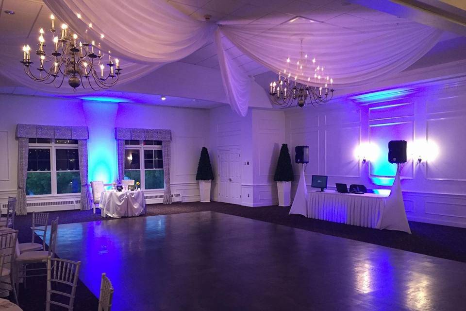 Ballroom area