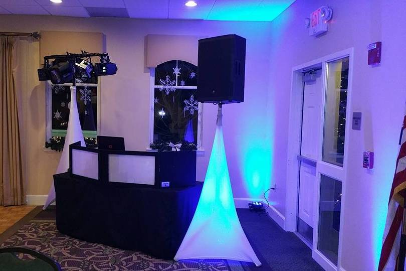 mobile dj booth design