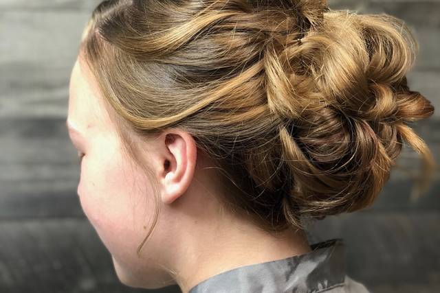 Formal updo
