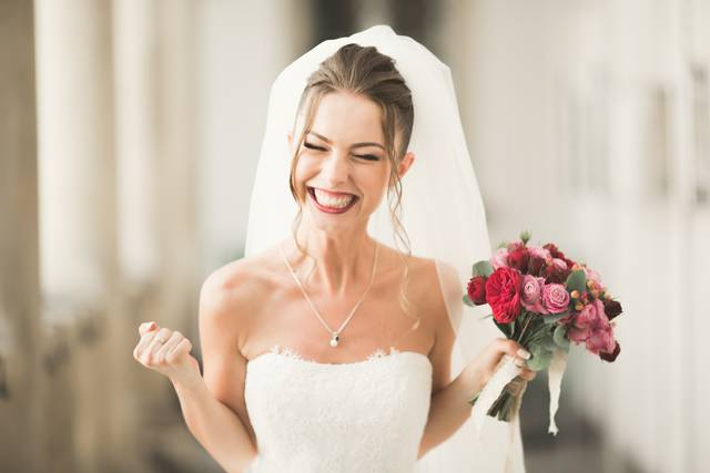 Wedding couple
