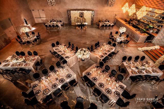 Reception layout