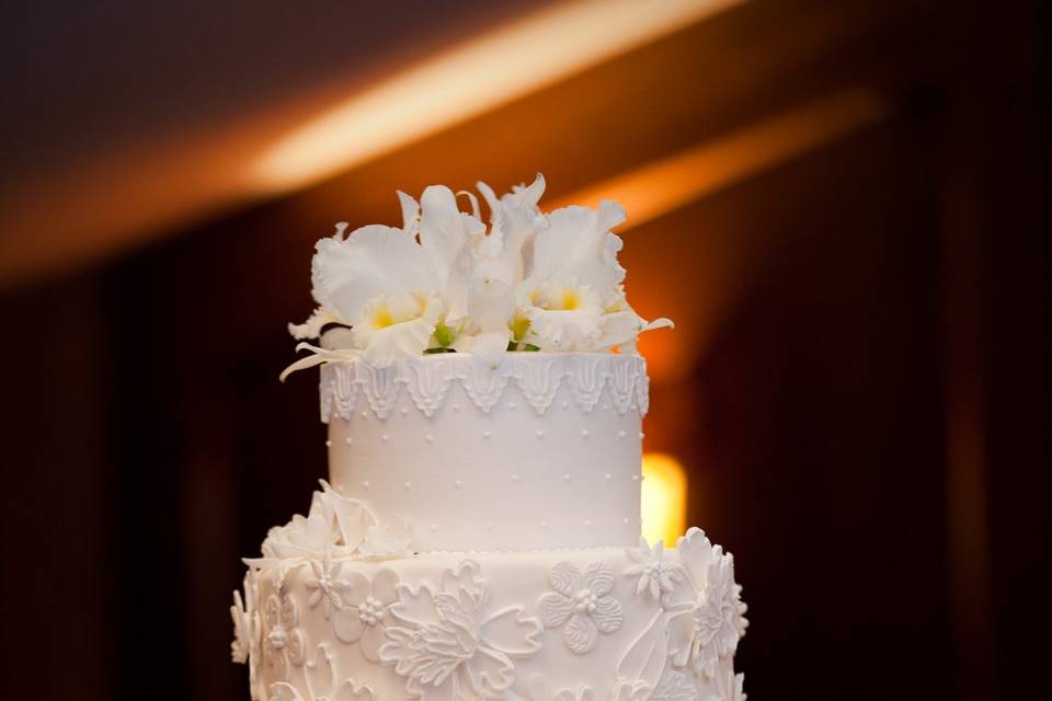 Fondant Layered Flowers