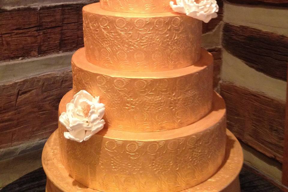 Gold Impression Fondant