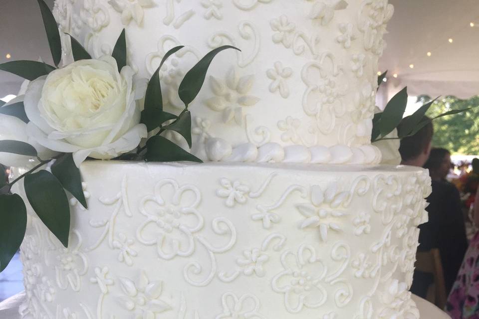 Piped Buttercream