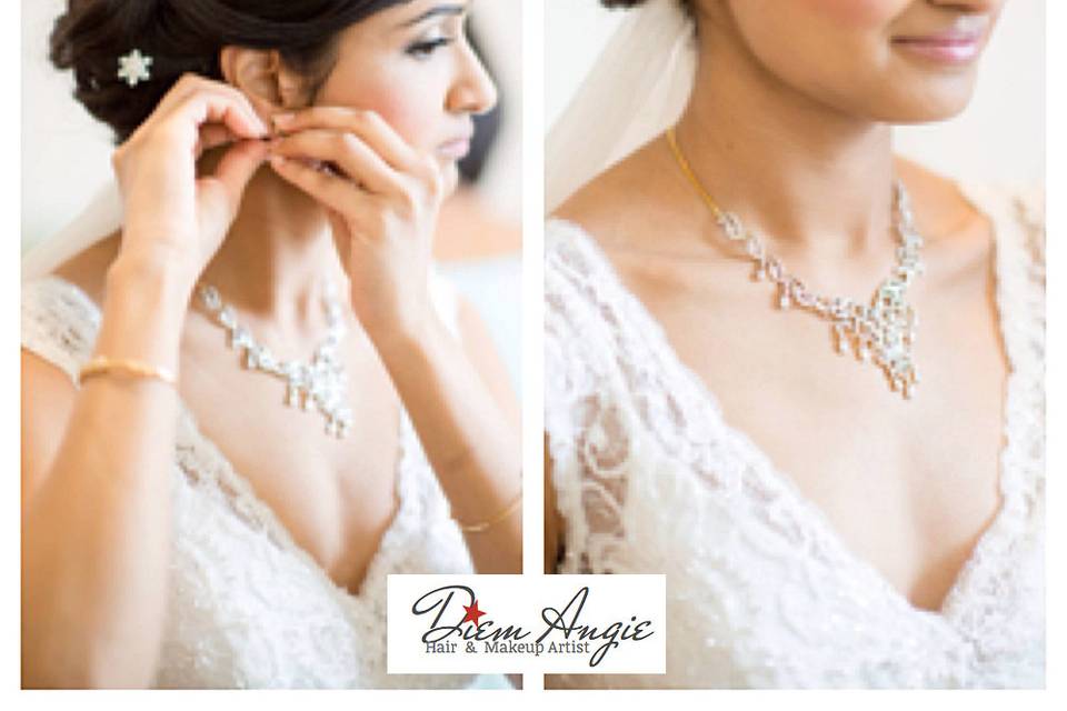 Diem Angie Co- Chicago Bridal Hair and Makeup Artist Team