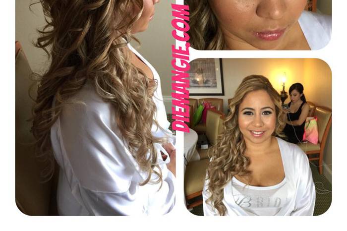 Diem Angie Co- Chicago Bridal Hair and Makeup Artist Team