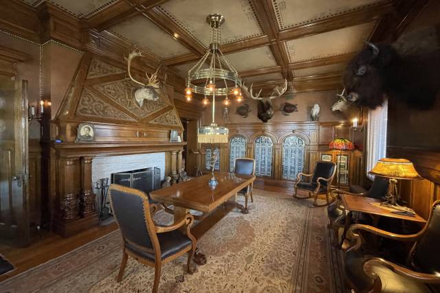 Library room