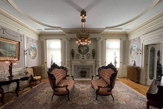 Elegant parlor