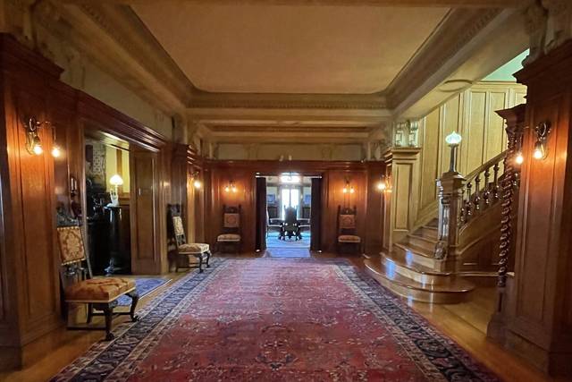 Main hall
