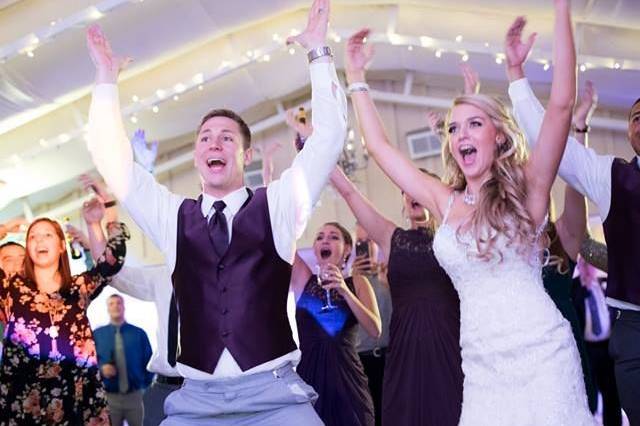 Couple dancing