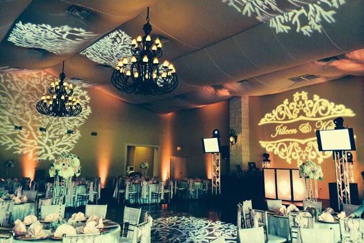 Reception area