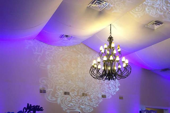 Reception area