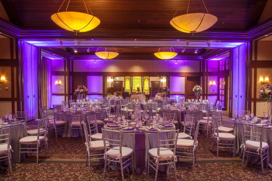 8,000+ sq feet of event space