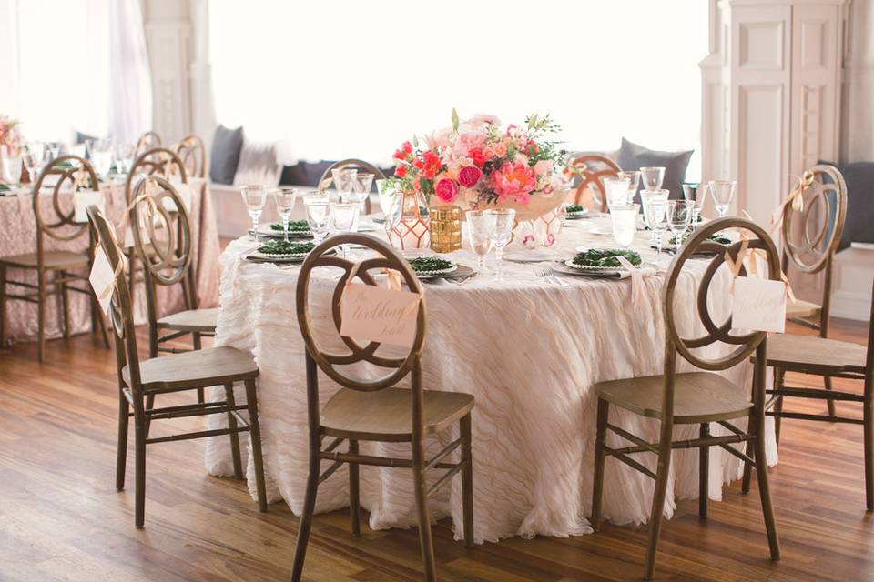 Head table