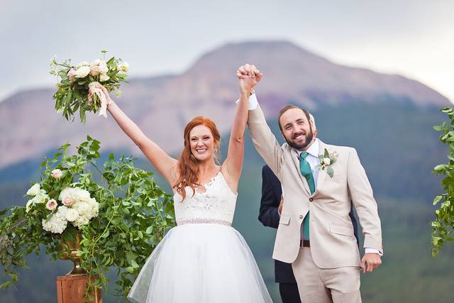 Wedding couple