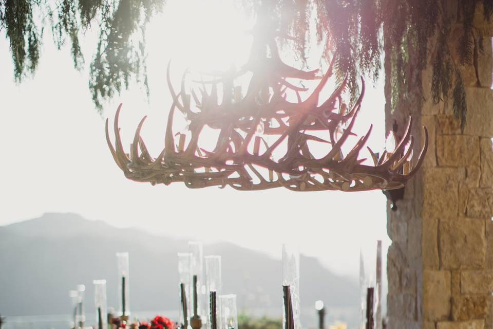 Dining Set Up In Malibu