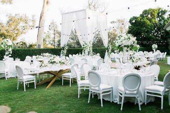 Romantic Garden Wedding