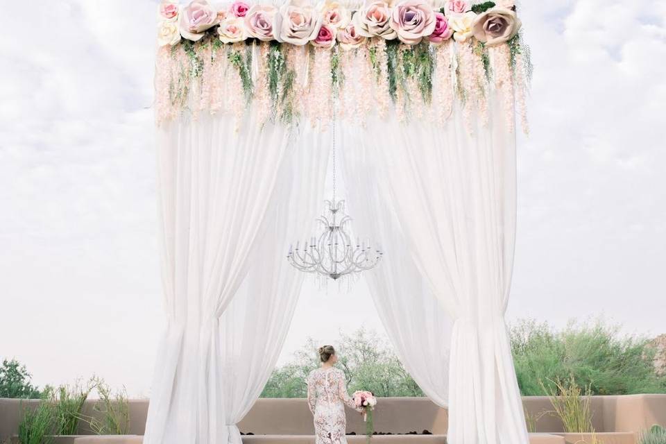 Elegant Ceremony Arch