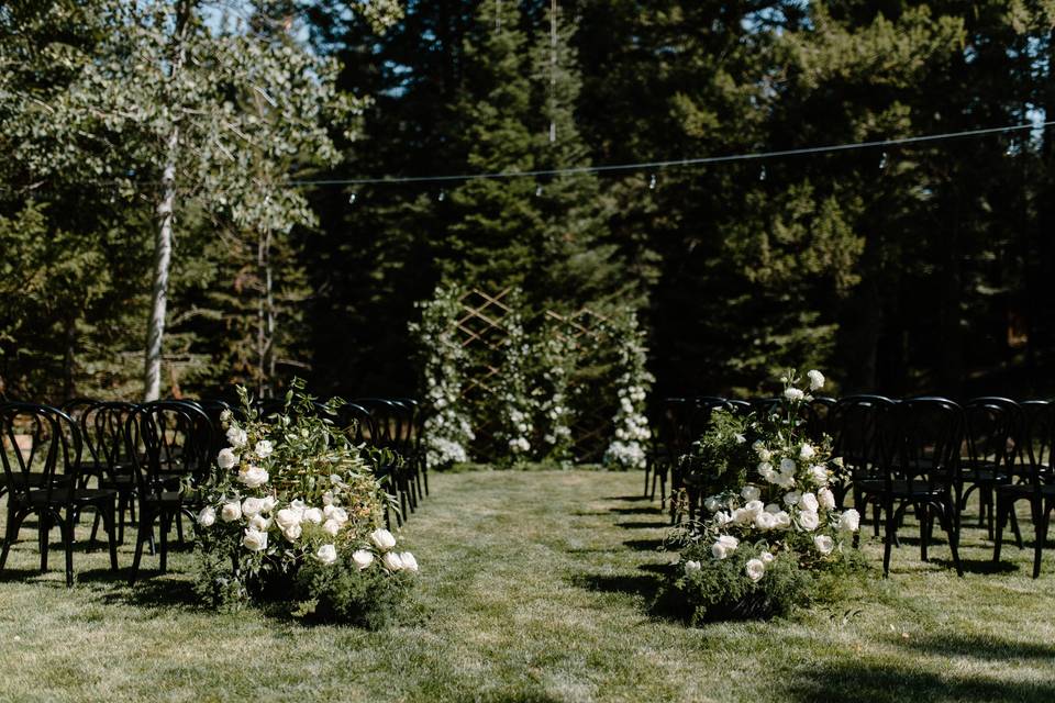 Ceremony space