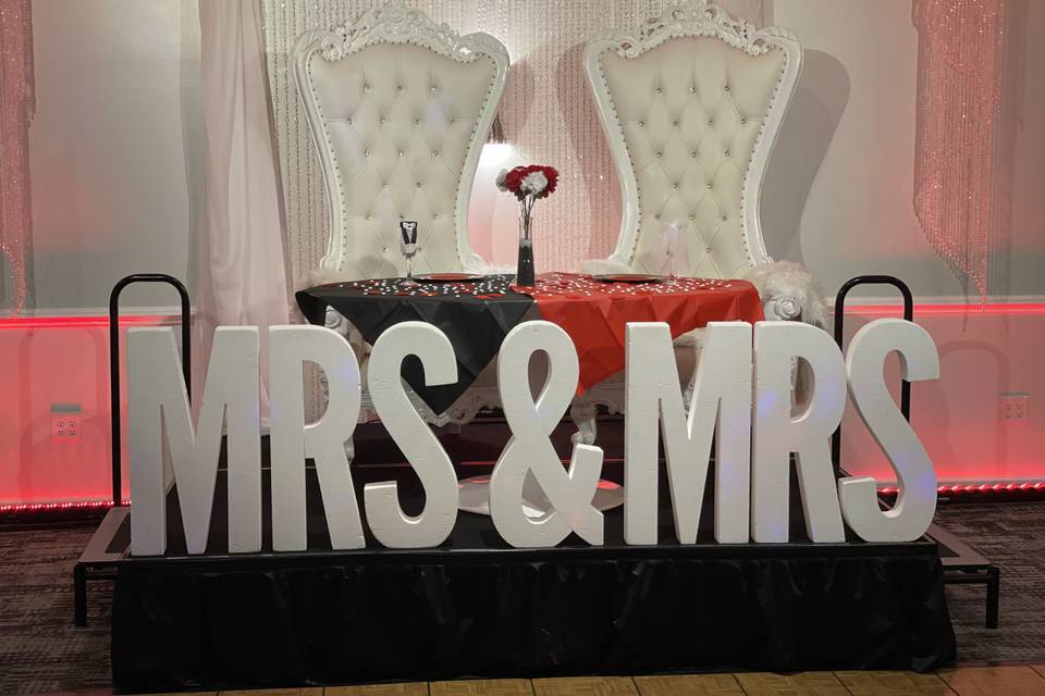 Mrs. & Mrs.