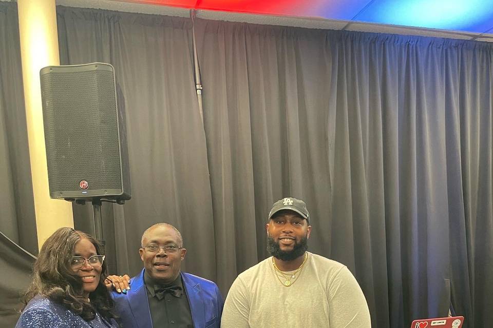 Thank you Mr. & Mrs. Knight!