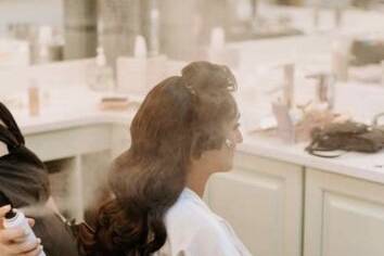 Hollywood Glam Waves