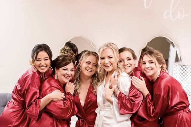 The wedding party