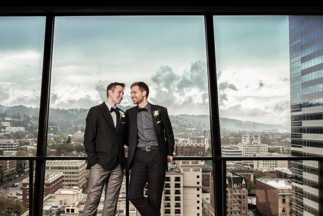 Wedding couple