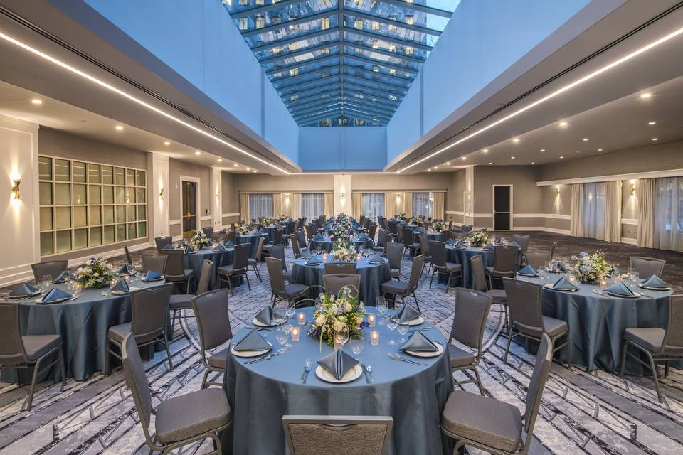 Reception - Atrium Ballroom