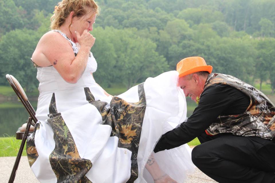 John and Lisa’s Pennsylvania wedding