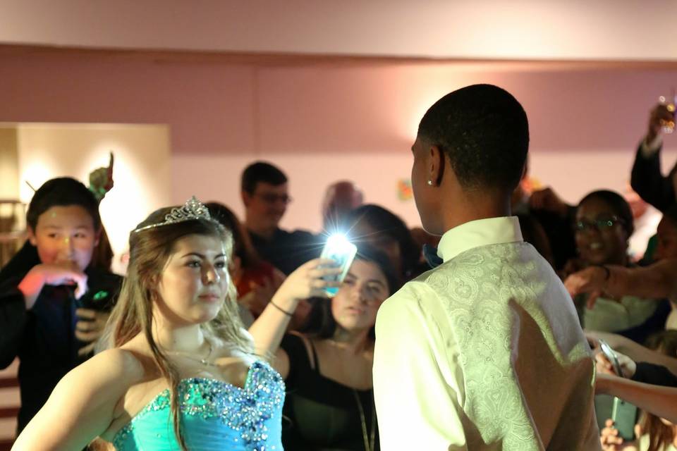 Laila’s quinceañera