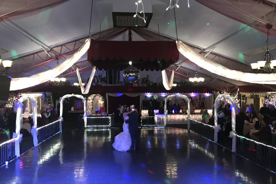 Zak and Crysta’s wedding