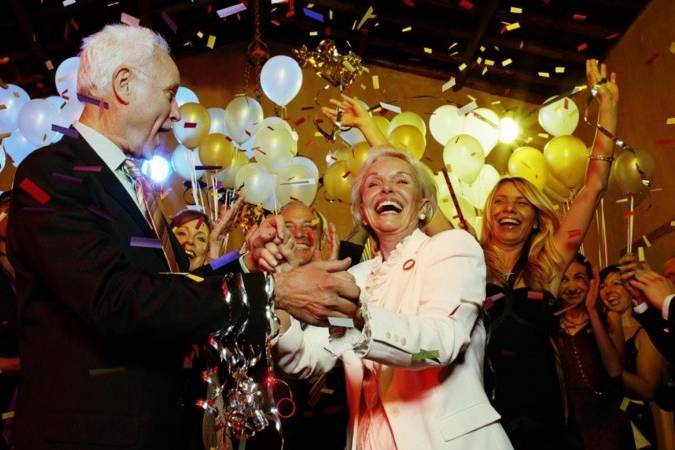 Larry and Patty’s anniversary