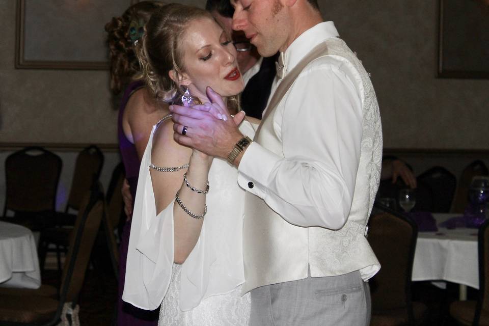 Zak and Crysta’s wedding