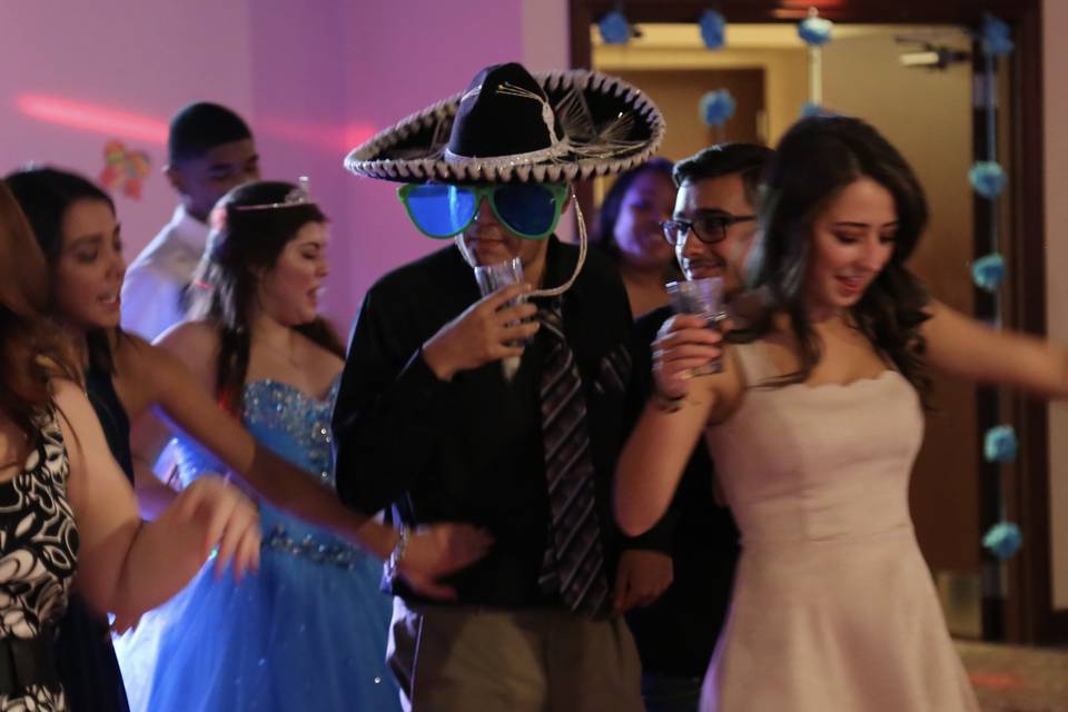 Laila’s quinceañera