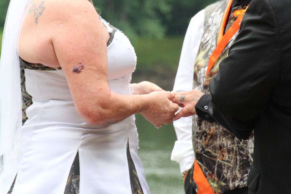 John and Lisa’s Pennsylvania wedding