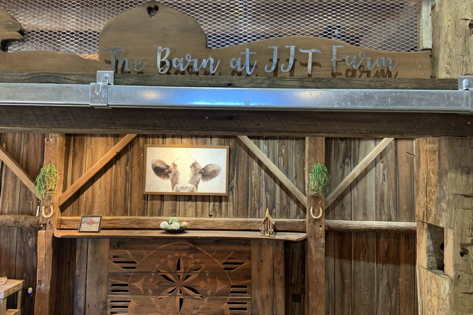The Barn at JJT Farm