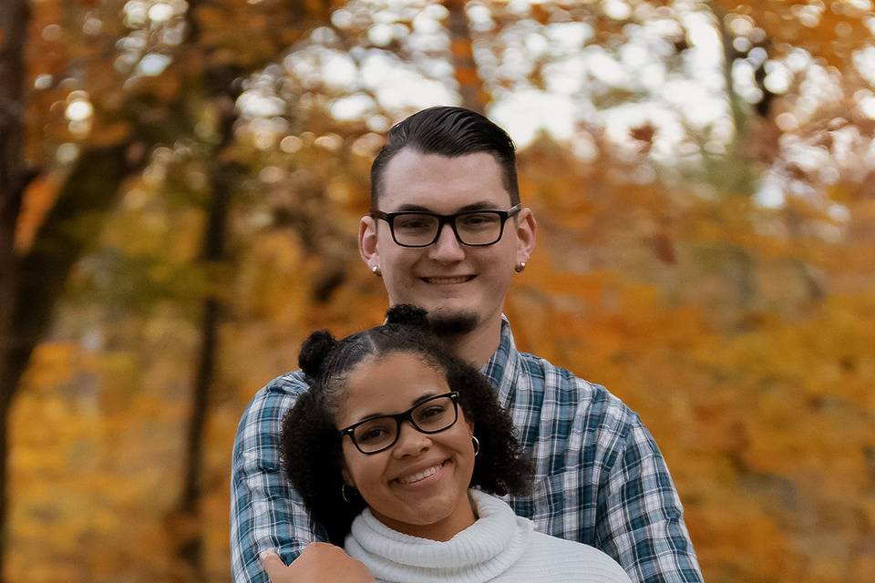 Engagement Session Fall