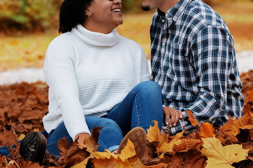Engagement Session Fall