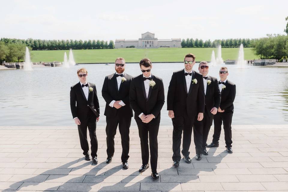 Groomsmen