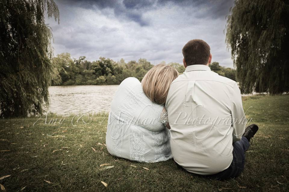 Engagement, hoyt lake