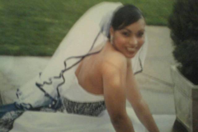 Bride photo shoot