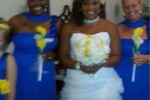 Bride photo shoot